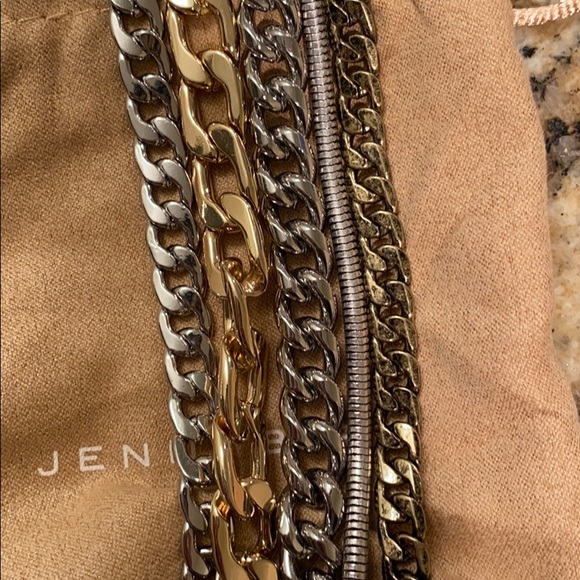 NEW Jenny Bird Austin Cuff Multi-Strand Bracelet - Picture 5 of 6